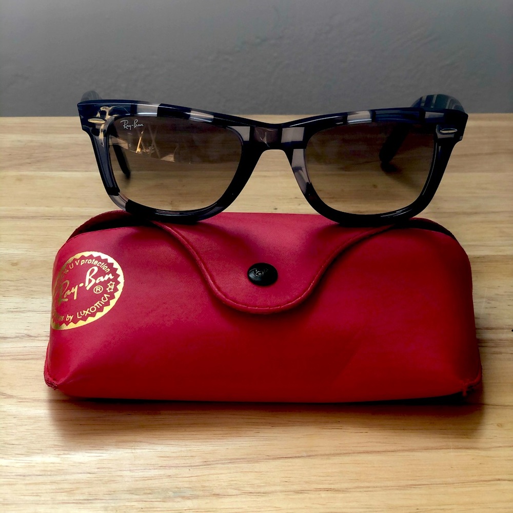 Ray Ban Wayfarer Sunglasses
